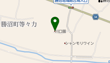 川口園の地図画像