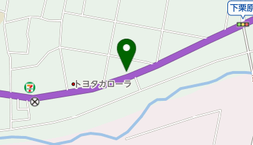 千秋園の地図画像