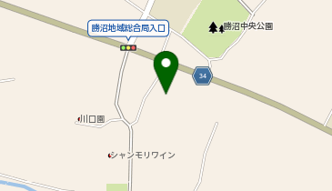 展望園の地図画像