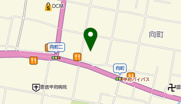 戸沢遊覧ぶどう園の地図画像