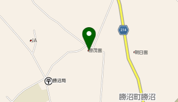 原茂園の地図画像