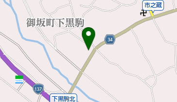 山口農園の地図画像