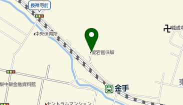 遊覧ぶどう愛宕園の地図画像
