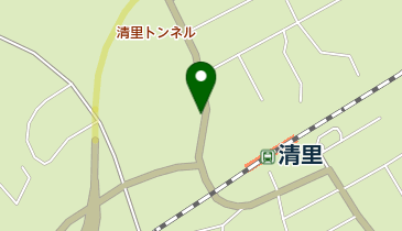 八ヶ岳公園サイクリングロードの地図画像