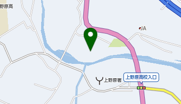 桂川八ッ沢橋付近の地図画像