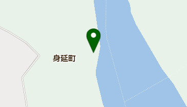富士川波高島鉄橋付近の地図画像