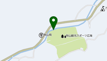 秋山川の地図画像