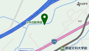 桂川の地図画像