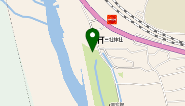 釜無川の地図画像