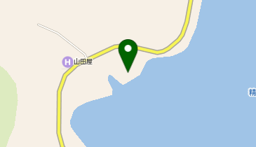 精進湖の地図画像