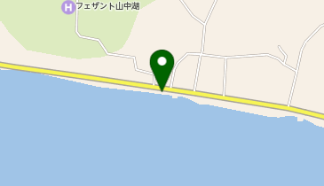 山中湖長池地区の地図画像