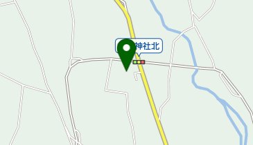 中牧神社の地図画像