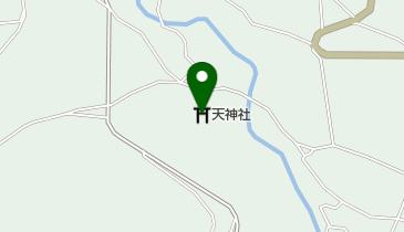 天神社の地図画像