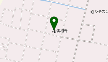 実相寺の地図画像