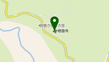 栖雲寺の地図画像