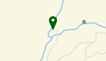 内船温泉の地図画像