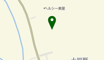 大滝温泉の地図画像