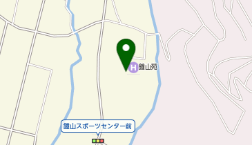 富士五湖鐘山温泉の地図画像