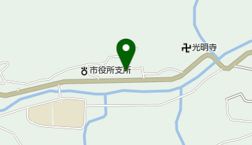 南アルプス市ヘルシーハウス山渓園の地図画像