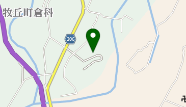 花かげの湯の地図画像