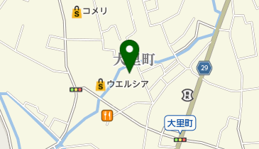 ヘルシースパサンロードの地図画像