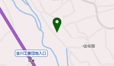 勝沼醸造金川ワイナリーの地図画像