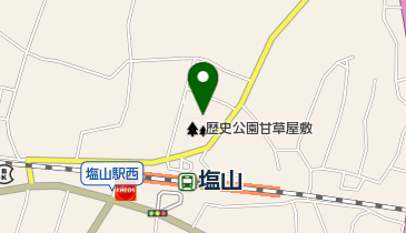 旧高野家住宅の地図画像