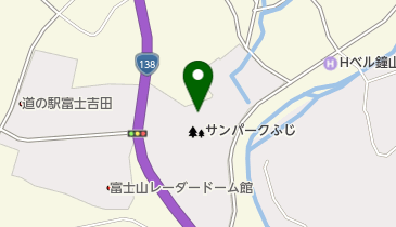 国指定重要文化財小佐野家復元住宅の地図画像