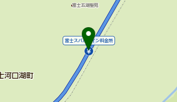 富士スバルラインの地図画像