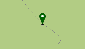 笹山の地図画像