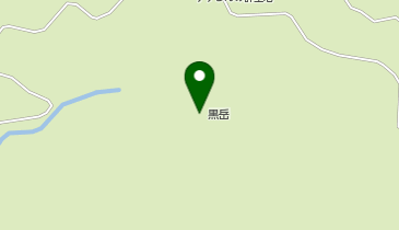 黒岳の地図画像