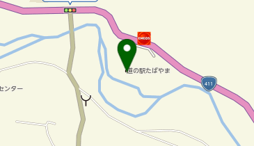 たばやまの地図画像