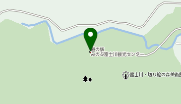みのぶ富士川観光センターの地図画像