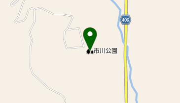 市川公園の地図画像