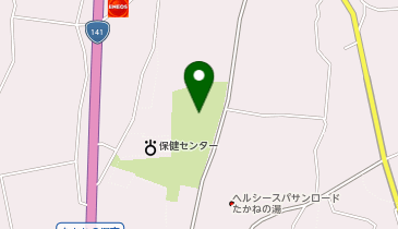 ほくともりっこパークの地図画像