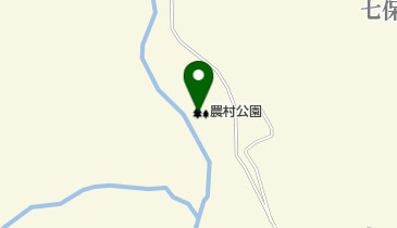 農村公園の地図画像