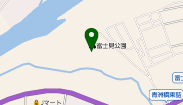 富士見公園の地図画像