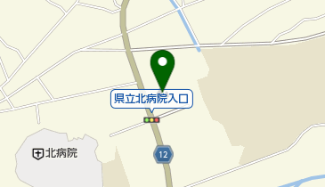 御勅使公園の地図画像