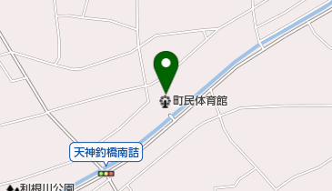 利根川公園の地図画像