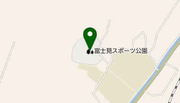 富士見スポーツ公園の地図画像