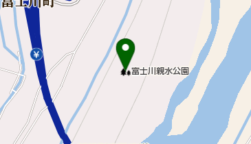 富士川親水公園の地図画像