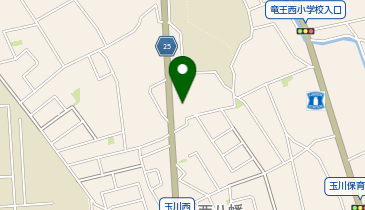 Audi Approved Automobile山梨の地図画像