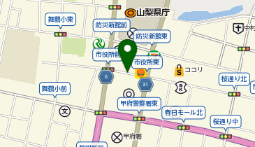 路上駐車場の地図画像