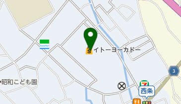 甲府昭和ロフトの地図画像