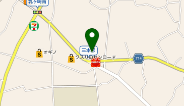 ニコニコレンタカー河口湖船津店の地図画像