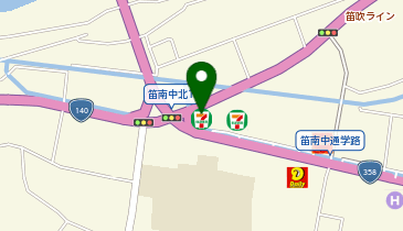 ニコニコレンタカー甲府下曽根町店の地図画像