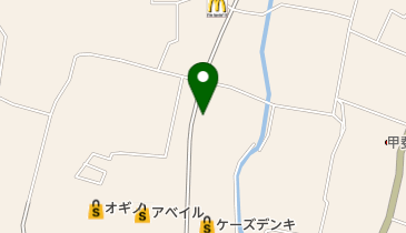 小僧寿し塩山店の地図画像