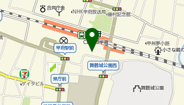 ライザップ甲府店の地図画像