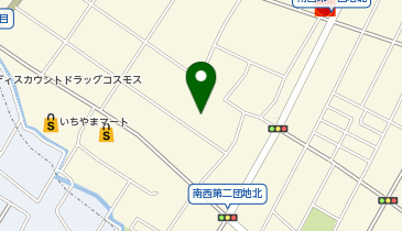 チョコザップ甲府ウェルネスゾーンの地図画像