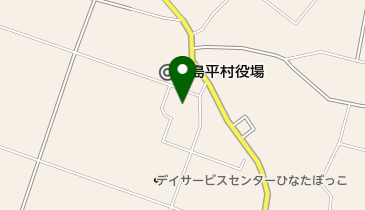 木島平村役場の地図画像